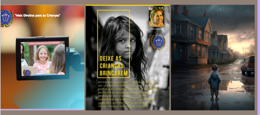 A criança tem o direito de ser criança.